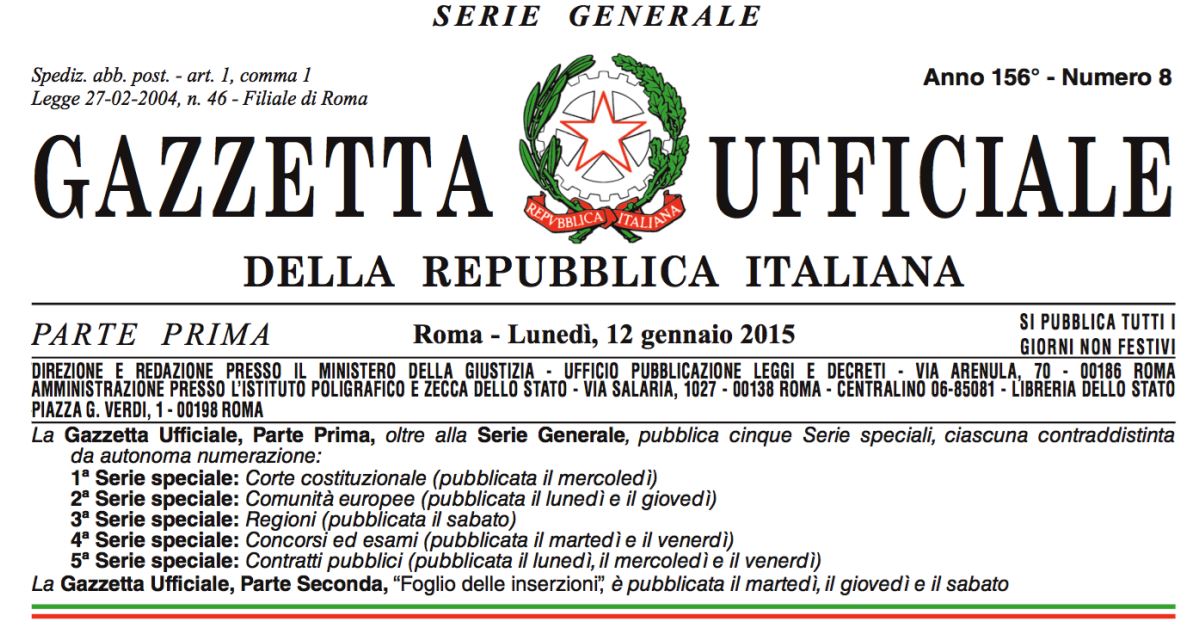 Ecco Il Testo Del Decreto Legge Per Il Terremoto I Due Punti