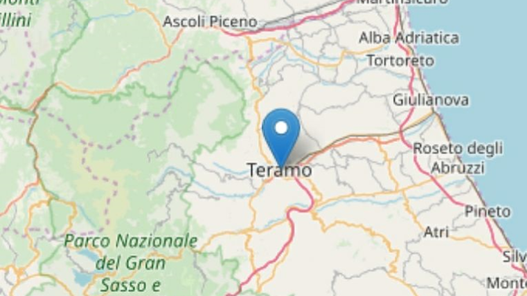 scossa terremoto Teramo