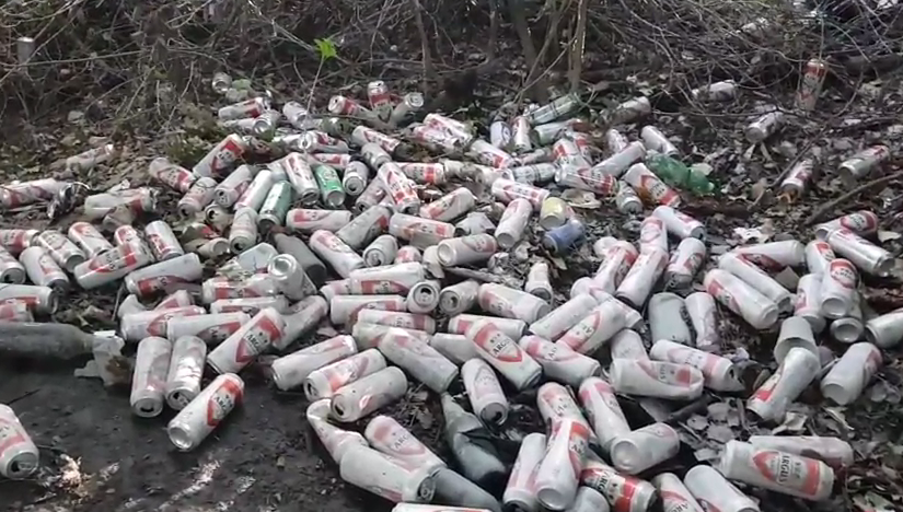 Teramo sotto un Ponte. Droga e Alcol...